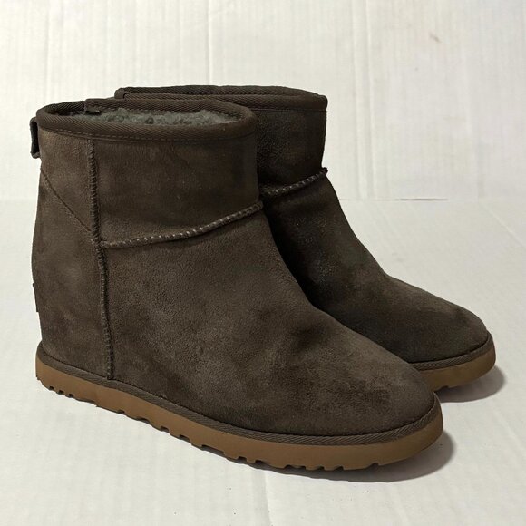UGG Classic Femme Mini Snow Boots - Picture 1 of 8